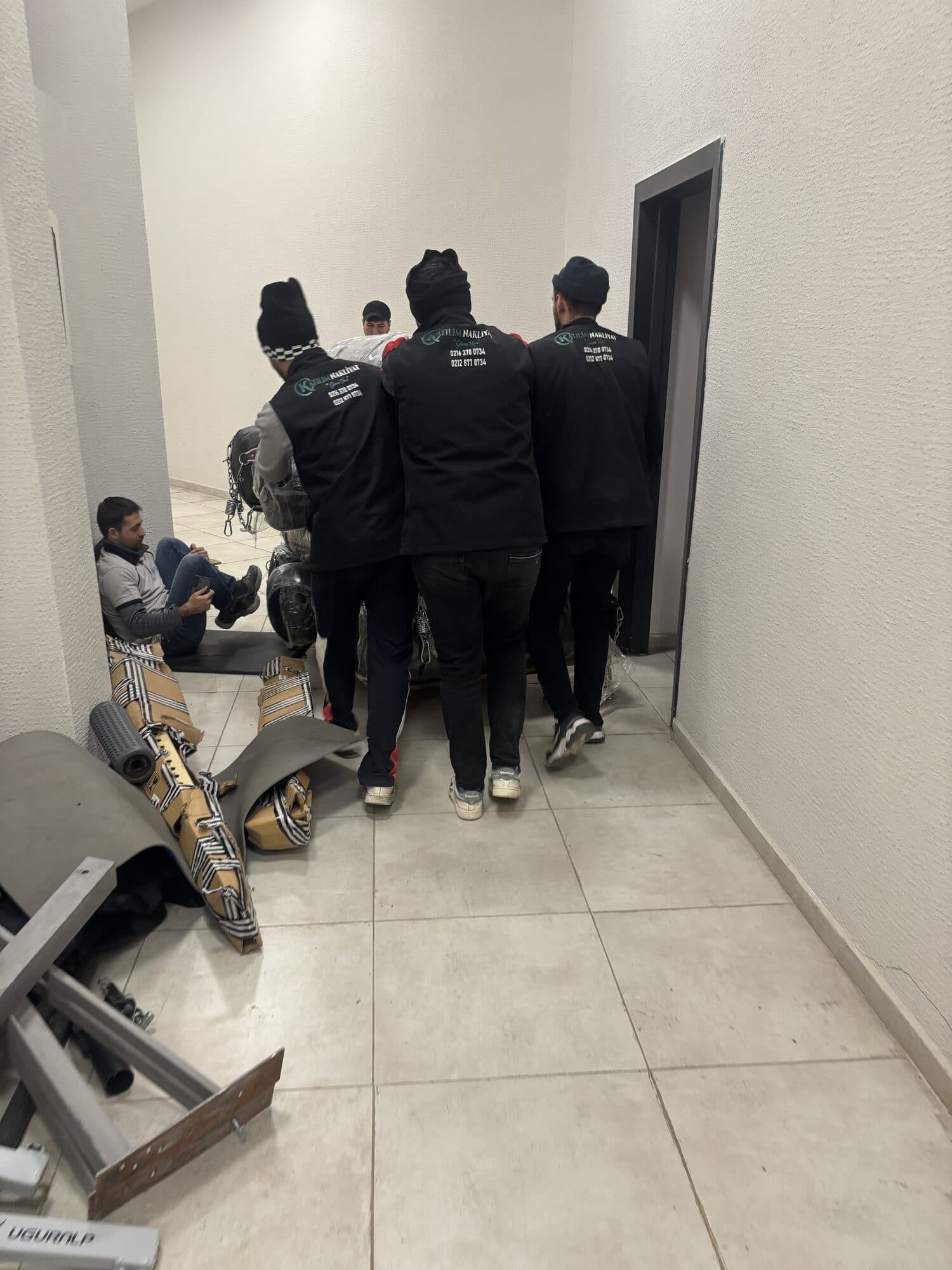 Kurumsal taşımada ekip çalışması